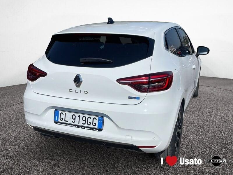 Renault Clio V 2019 1.6 E-Tech full hybrid Techno 145cv auto