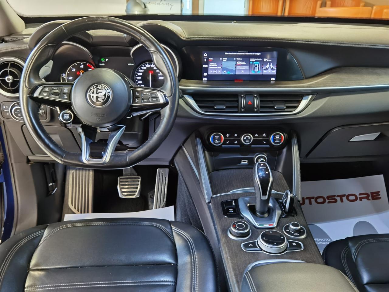 Alfa Romeo Stelvio 2.2 TD190 CV AT8 Q4 TI