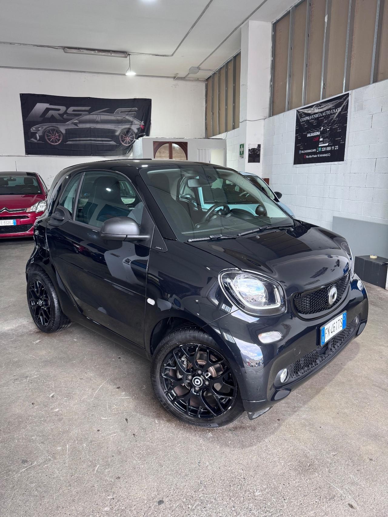 Smart ForTwo electric drive Passion