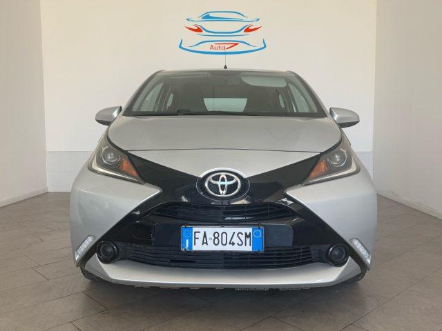 TOYOTA Aygo 1.0 VVT-i 69 CV 5 porte x-wave