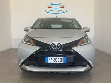 TOYOTA Aygo 1.0 VVT-i 69 CV 5 porte x-wave