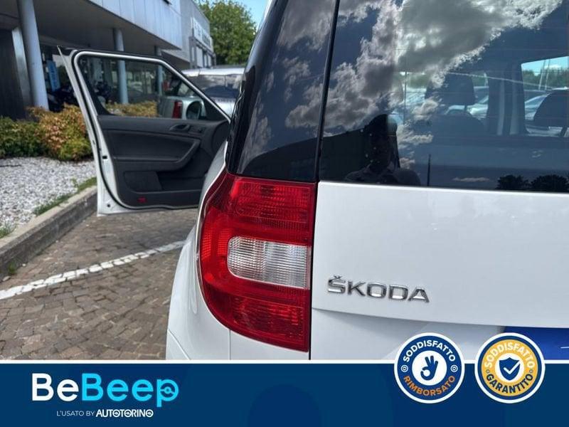 Skoda Yeti 2.0 TDI AMBITION 110CV E6