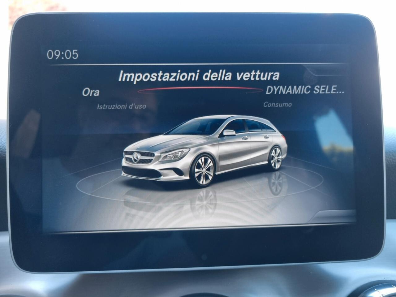 Mercedes-benz CLA 200 CLA 220 d S.W. 4Matic Automatic Sport