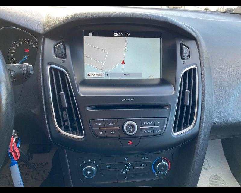 Ford Focus IV 2015 SW SW 1.5 tdci Business s&s 120cv powershift
