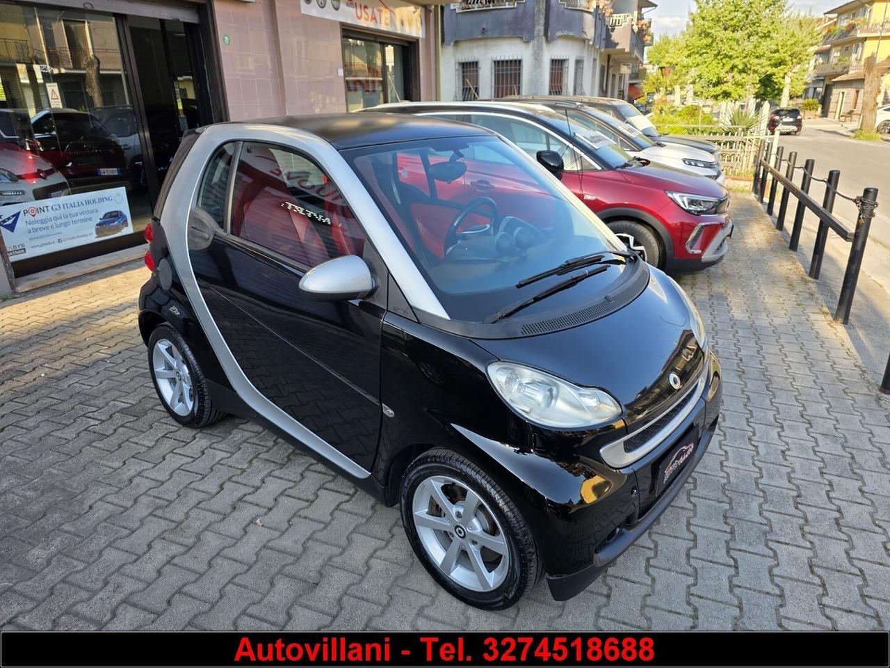 Smart ForTwo 1000 62 kW CV 84 coup pASSION