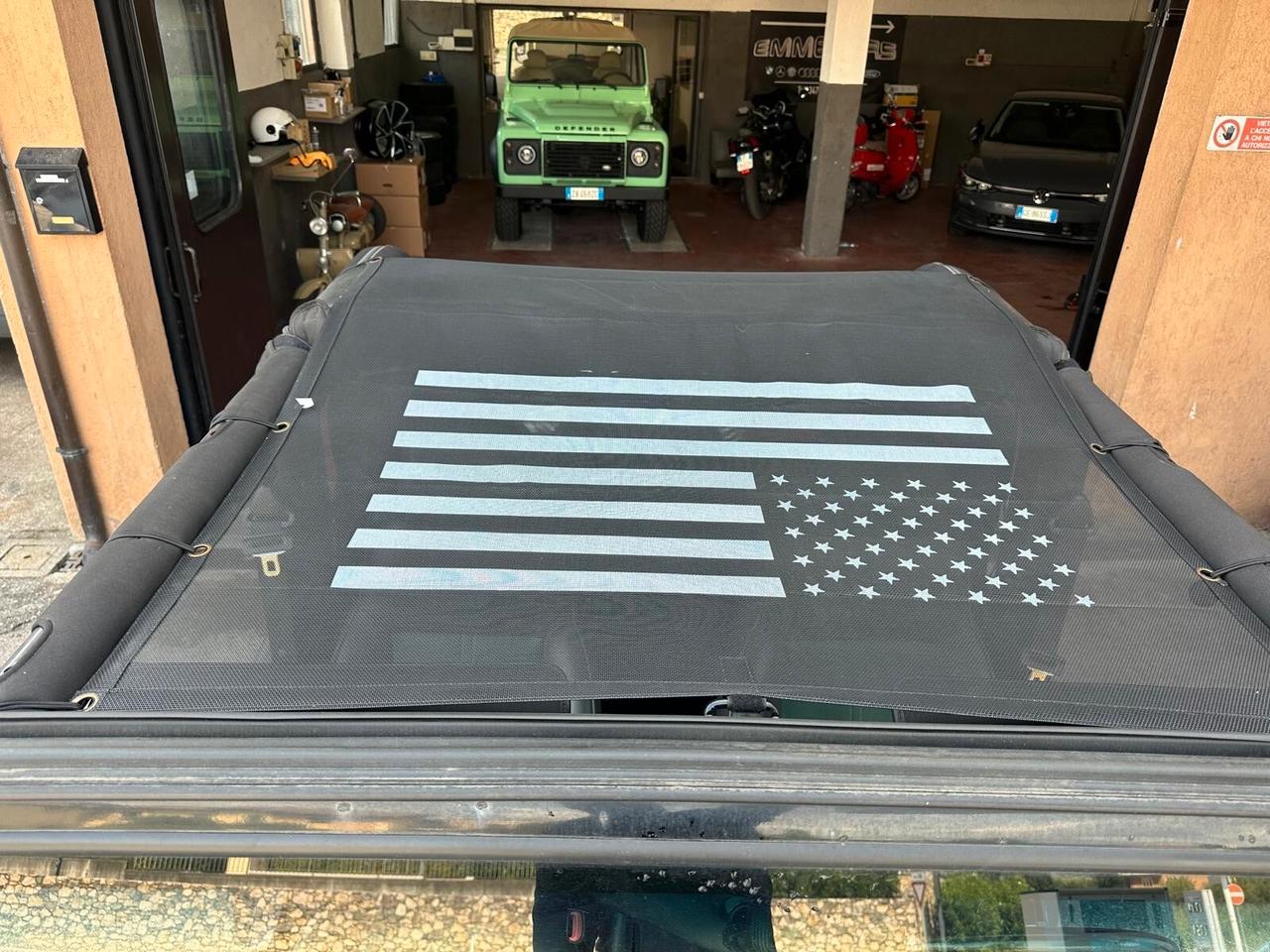Jeep Wrangler Hard Top 4.0 Sport c/abs,CL GPL