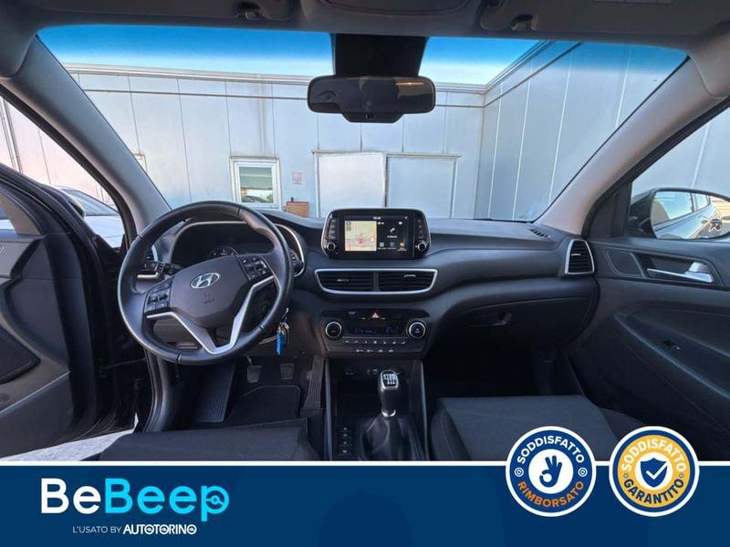 Hyundai Tucson 1.6 CRDI 48V XPRIME 2WD 115CV MY20