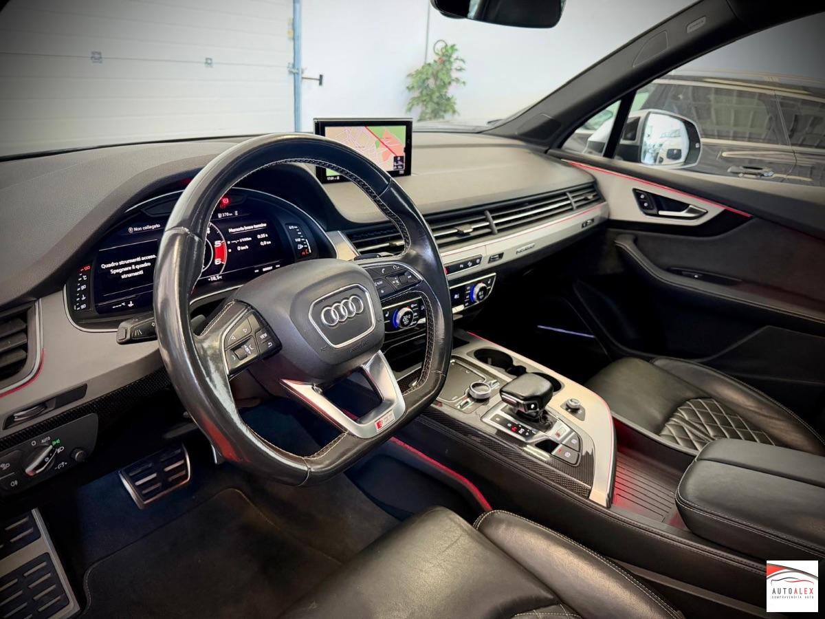 AUDI - Q7 S 4.0 V8 tdi Business Plus quattro tiptronic