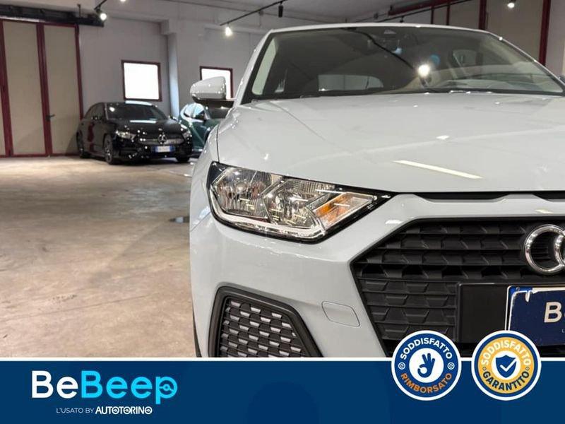 Audi A1 SPORTBACK 30 1.0 TFSI ADMIRED 110CV