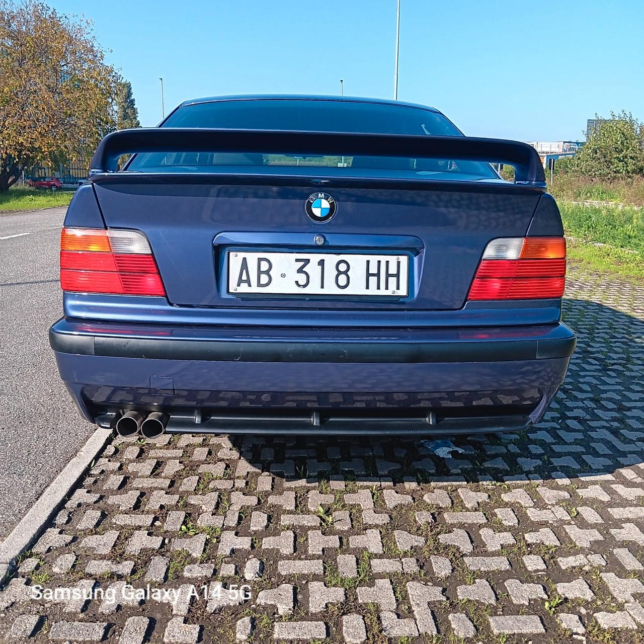 Bmw 318 318i cat 4 porte