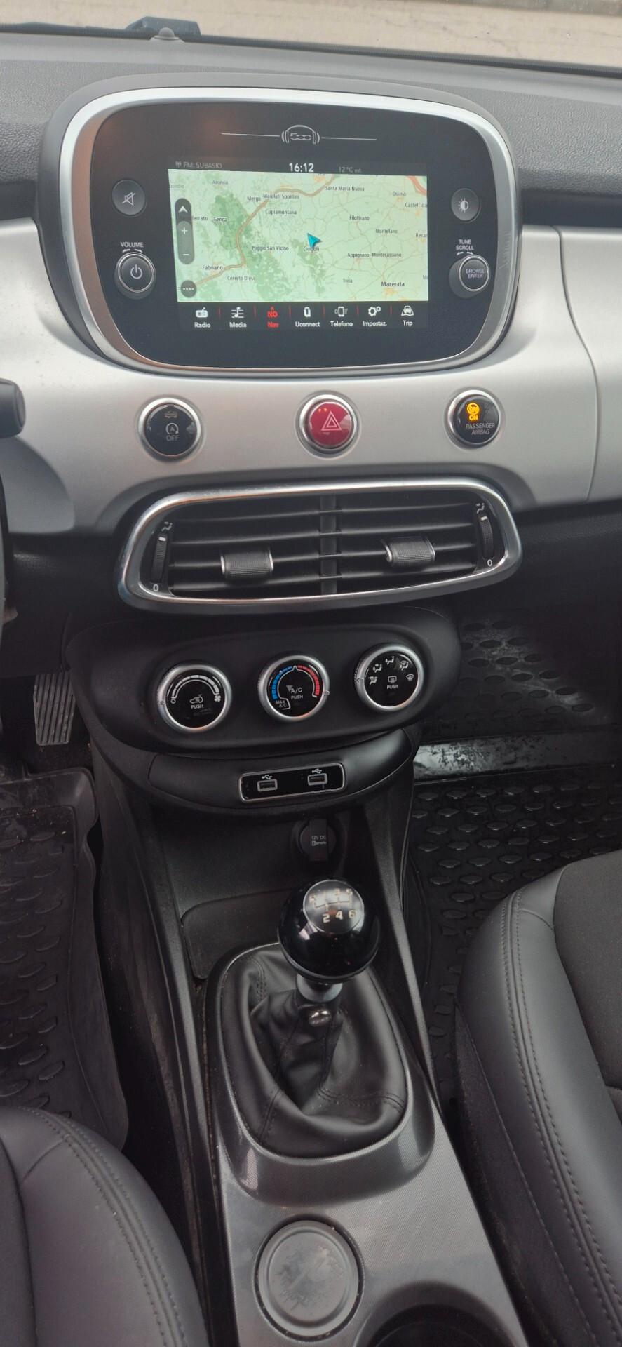 Fiat 500X 1.6 MultiJet 130 CV CONNECT NEOPATENTATI