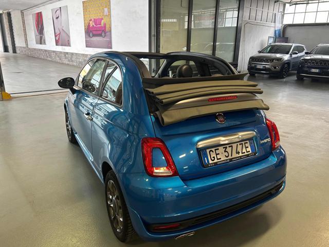 FIAT 500C 1.0 Hybrid Connect