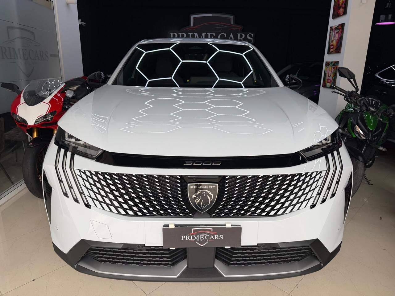 Peugeot 3008 Hybrid 145 e-DCS6 Allure