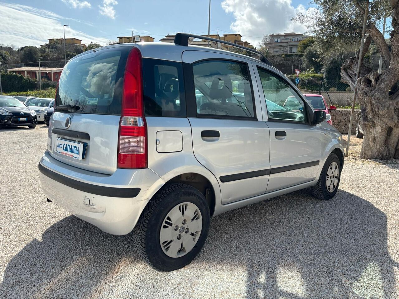 FIAT PANDA 1.2 B - 2009 86000 KM!