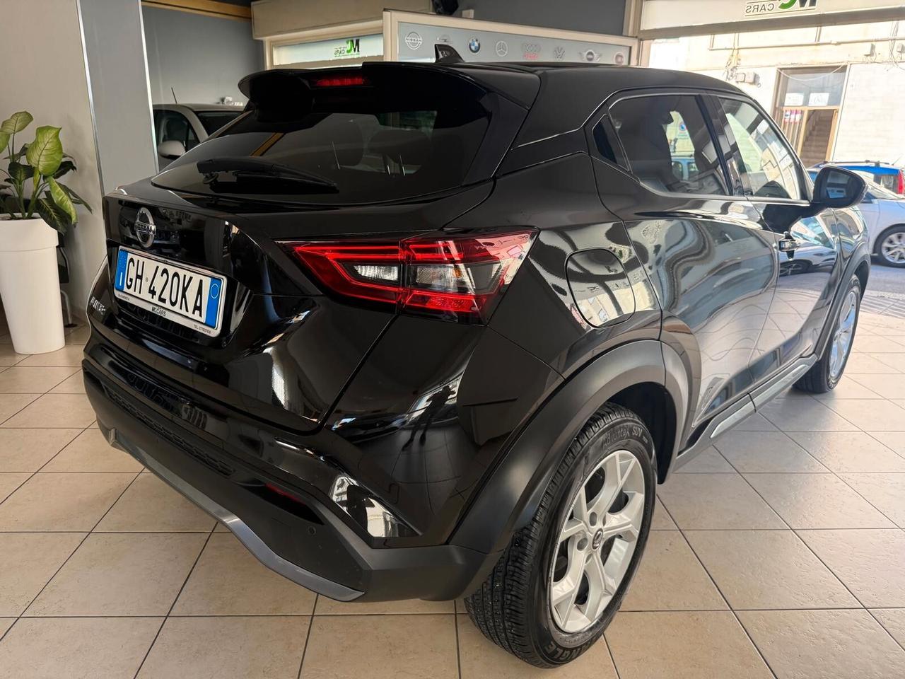 Nissan Juke 1.0 DIG-T 114 CV TEKNA