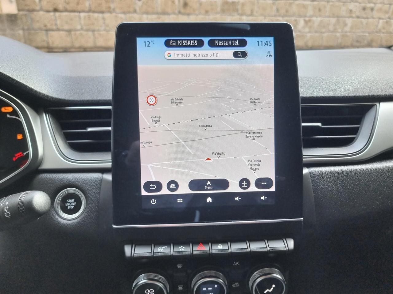 Renault Captur TCe 100 CV GPL FAP Intens ITALIANA