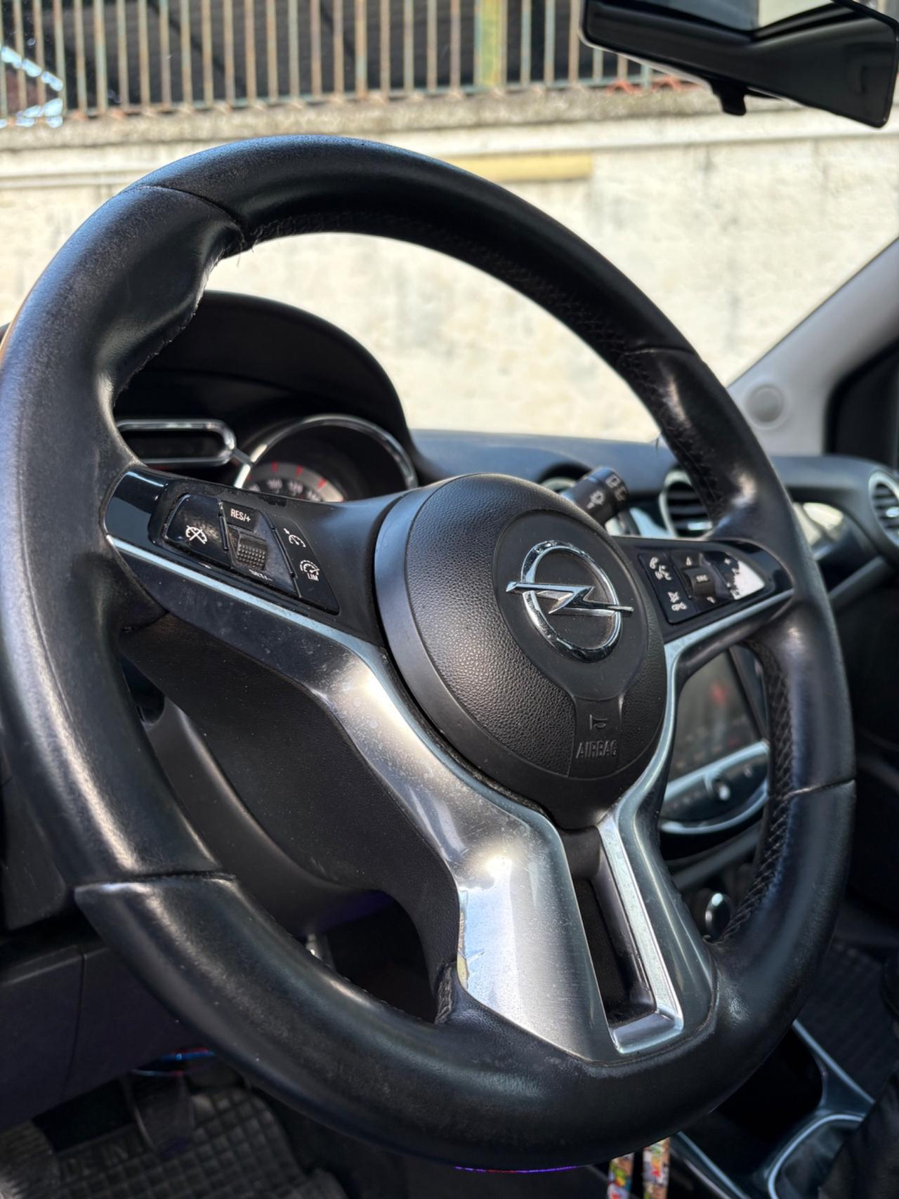 Opel Adam 1.4 GPL 87cv tetto panoramico