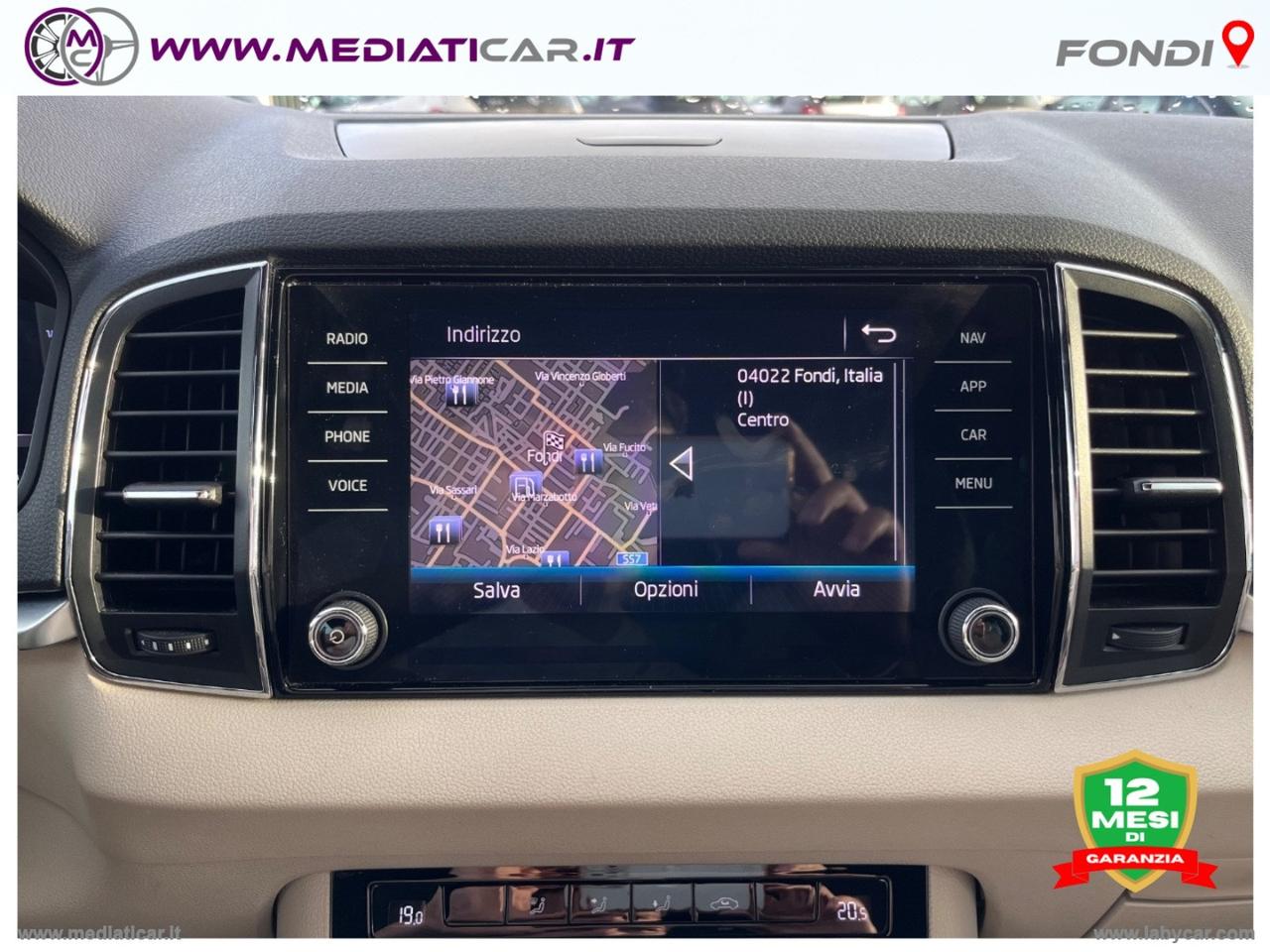 SKODA Karoq 1.6 TDI SCR DSG Style