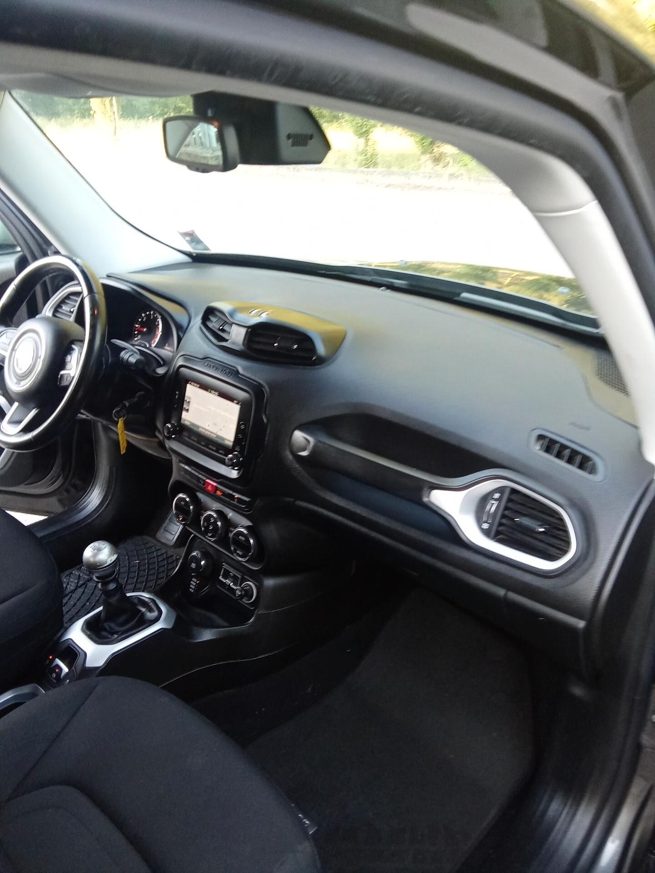 Jeep Renegade 2.0 Mjt 140CV 4WD 12/017