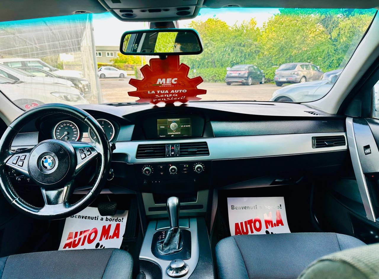 Bmw 525d GARANZIA 12 mesi ! ! !