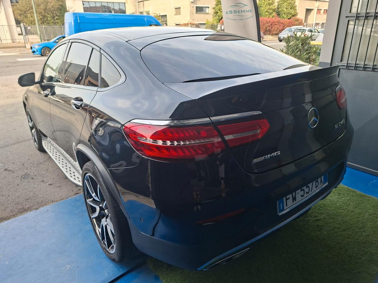 Mercedes-benz GLC 43 AMG 4Matic Coupé