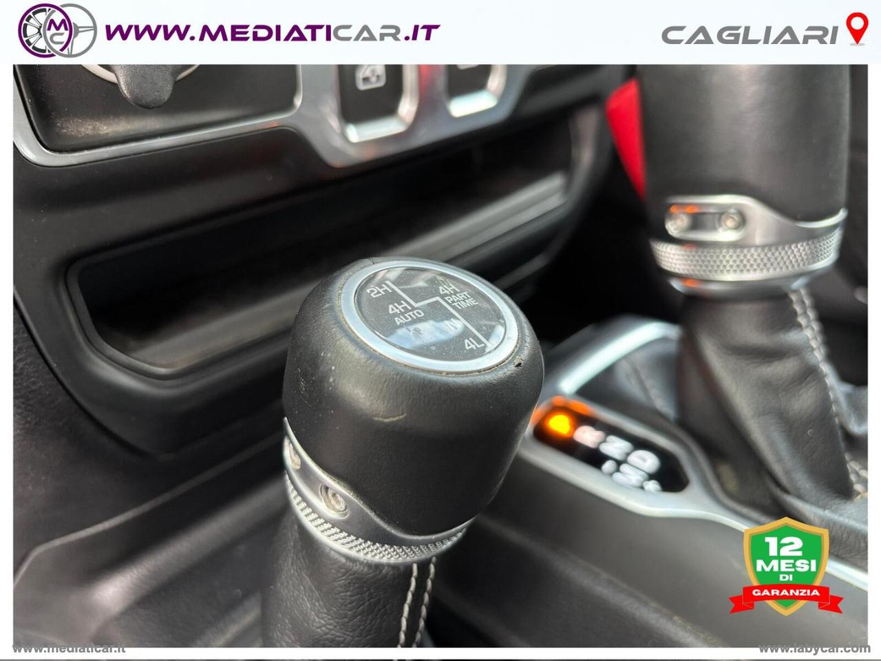 JEEP Wrangler 2.2 Mjt II Sahara