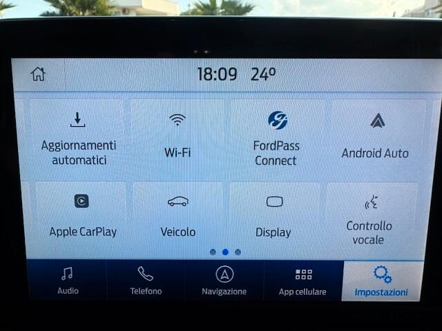 Ford Focus 1.5 EcoBlue 120 CV automatico SW Business Co-Pilot