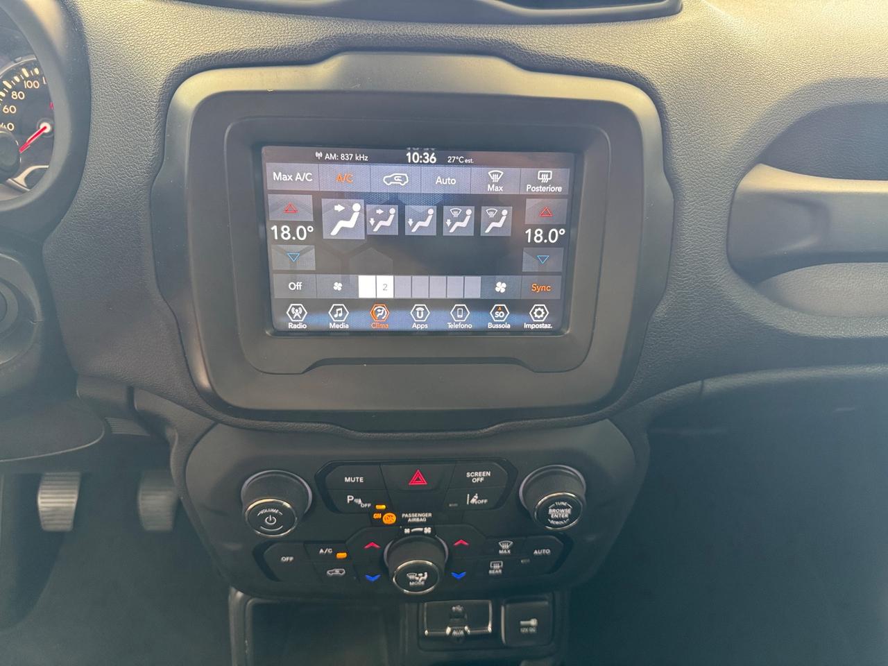 Jeep Renegade 1.6 Mjt 120 CV Longitude