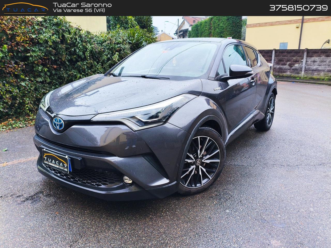 Toyota C-HR 1.8 HEV Lounge #8795