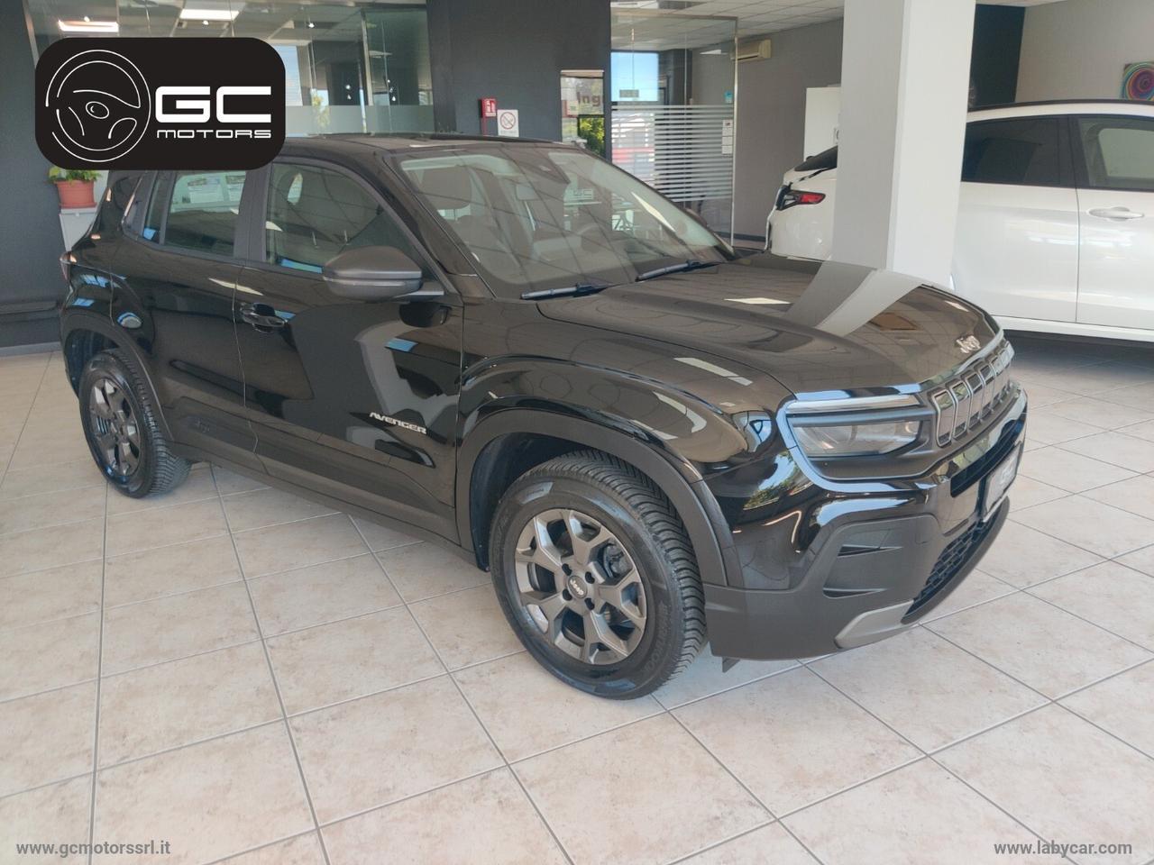 Jeep Avenger 1.2 Turbo 100 CV Longitude