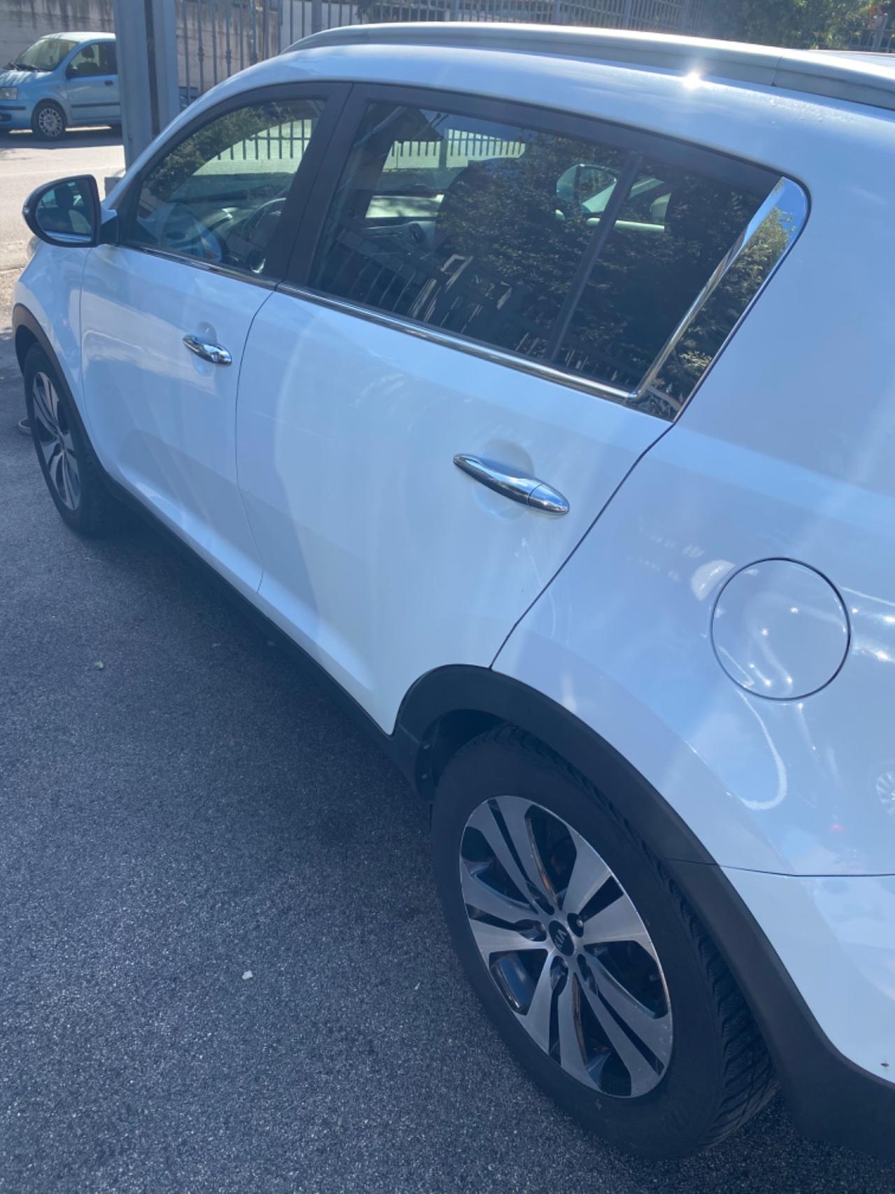 Kia Sportage 1.7 CRDI Fine 2012 TAGLIANDATA