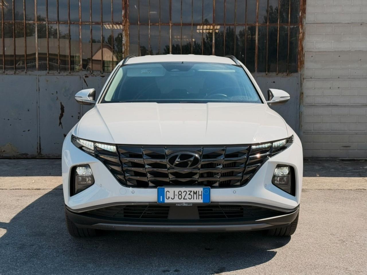 Hyundai Tucson 1.6 T-GDI 48V Smart Sense Advanced