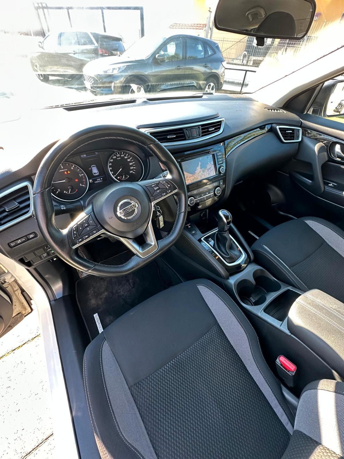 Nissan Qashqai 1.5 dCi 115 2020 Business -CAMBIO AUTOMATIC-RETROCAM -BIANCO PERLA