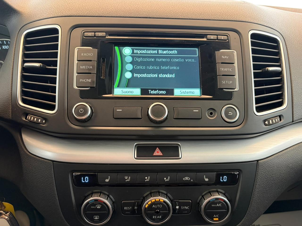 Volkswagen Sharan 2.0 TDI DSG Highline 177cv - 7 POSTI