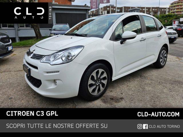 CITROEN C3 1.4 VTi 95 GPL Exclusive