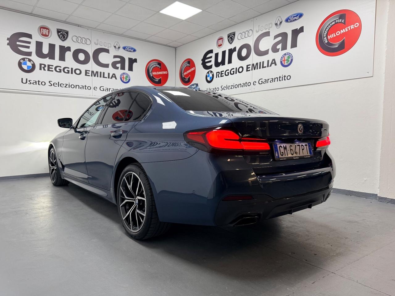 Bmw G30 SERIE 5 540i 333CV 48V xDrive Msport 01/2023 GARANZIA UFFICIALE 01/2027