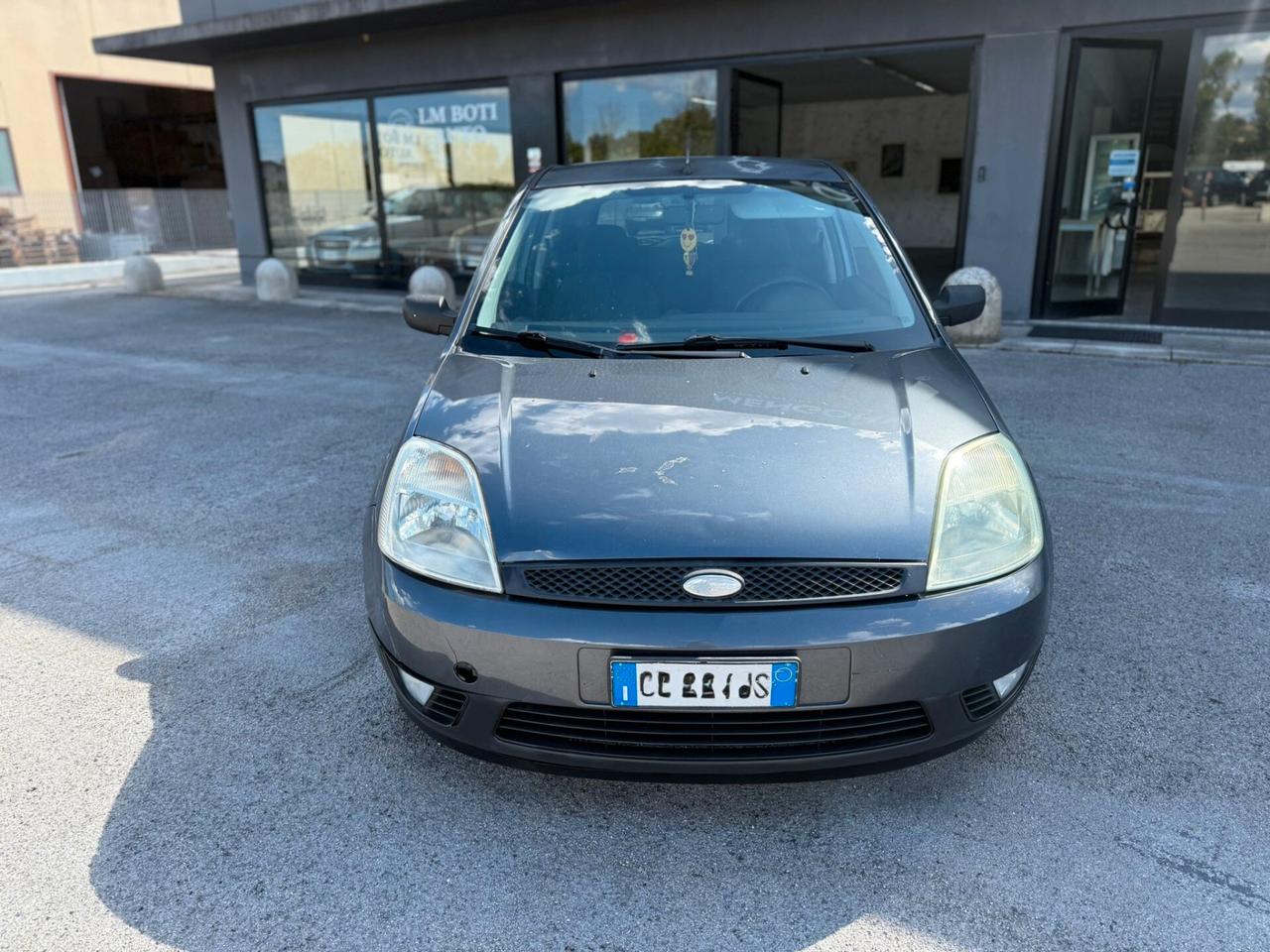 FORD FIESTA 1.4 D 3P 2005 12 MESI DI GARANZIA