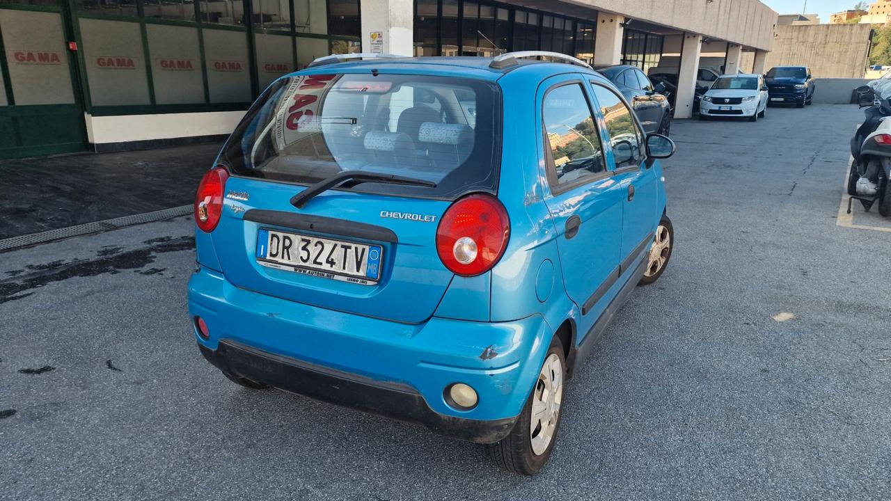 Chevrolet Matiz 800 SE Chic GPL Eco Logic