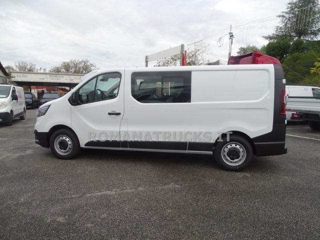 RENAULT Trafic 130CV 6 POSTI DOPPIA CABINA PRONTA CONSEGNA