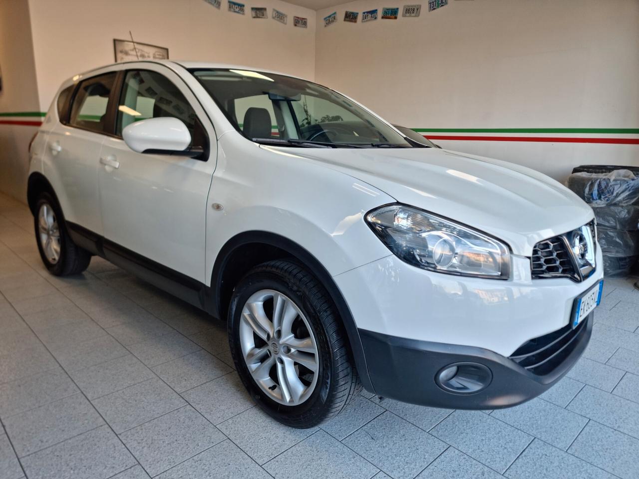 Nissan Qashqai 1.6 GPL NEOPATENTATI