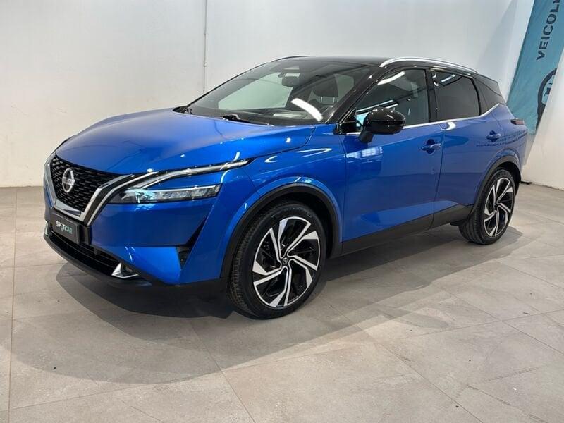 Nissan Qashqai 1.3 MHEV 158 cv Tekna 4WD Xtronic