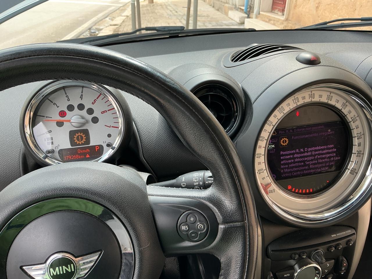 Mini Cooper D Countryman 2.0 ALL4 Automatica