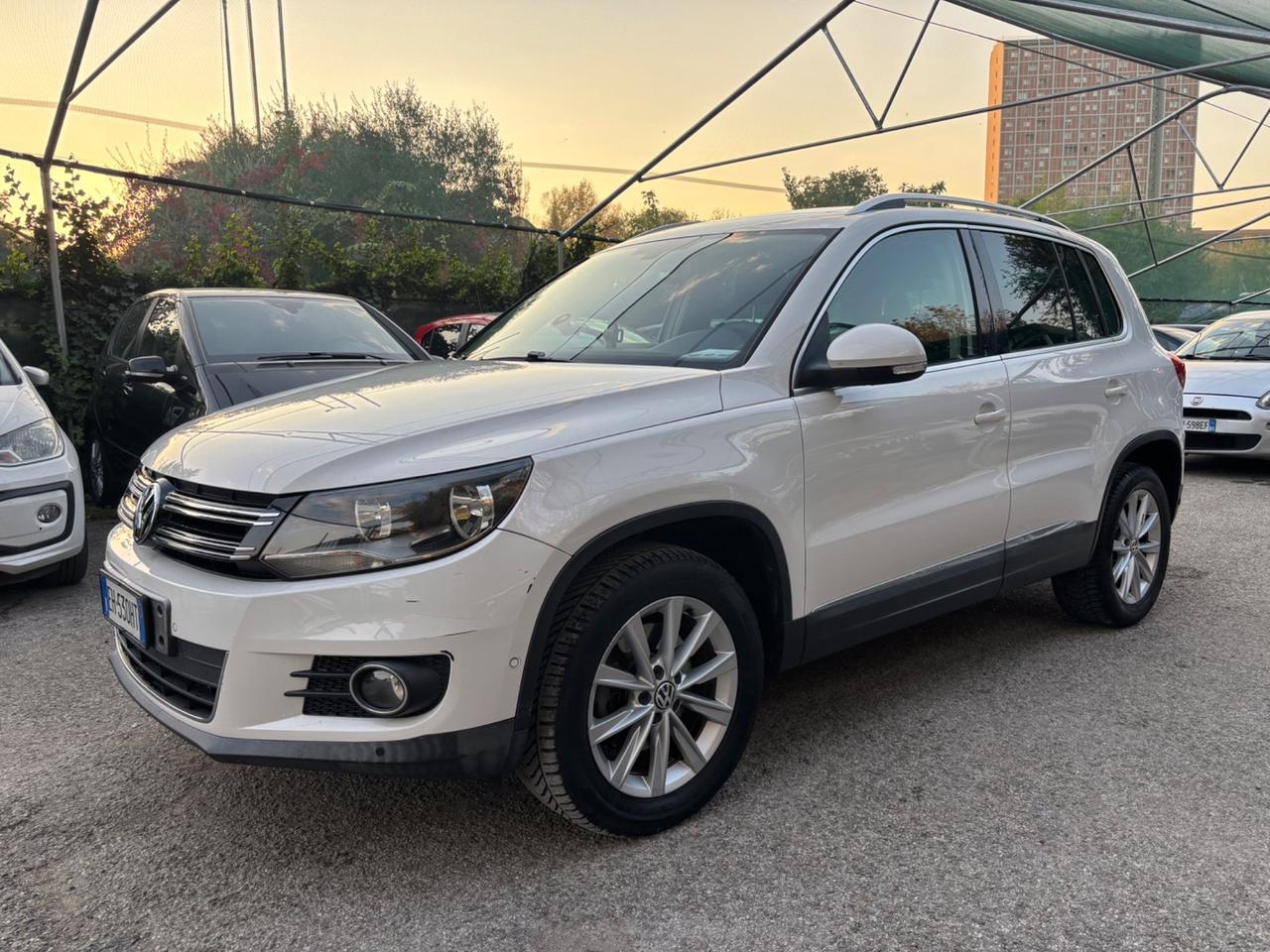 Volkswagen Tiguan 2.0 TDI 140 CV 4MOTION Track & Style