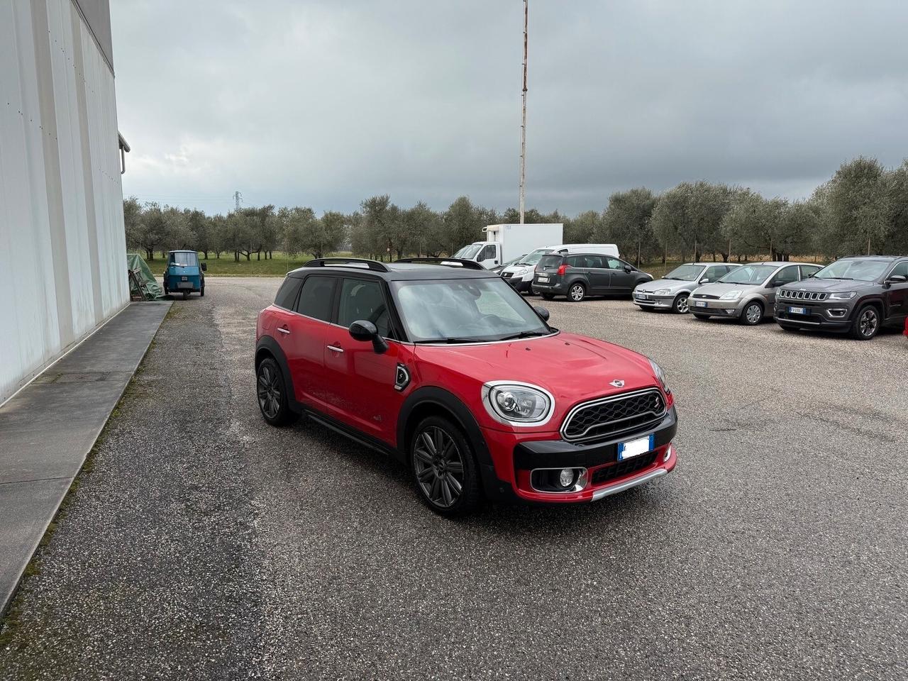 Mini Cooper SD Countryman 2.0 ALL4 Automatica