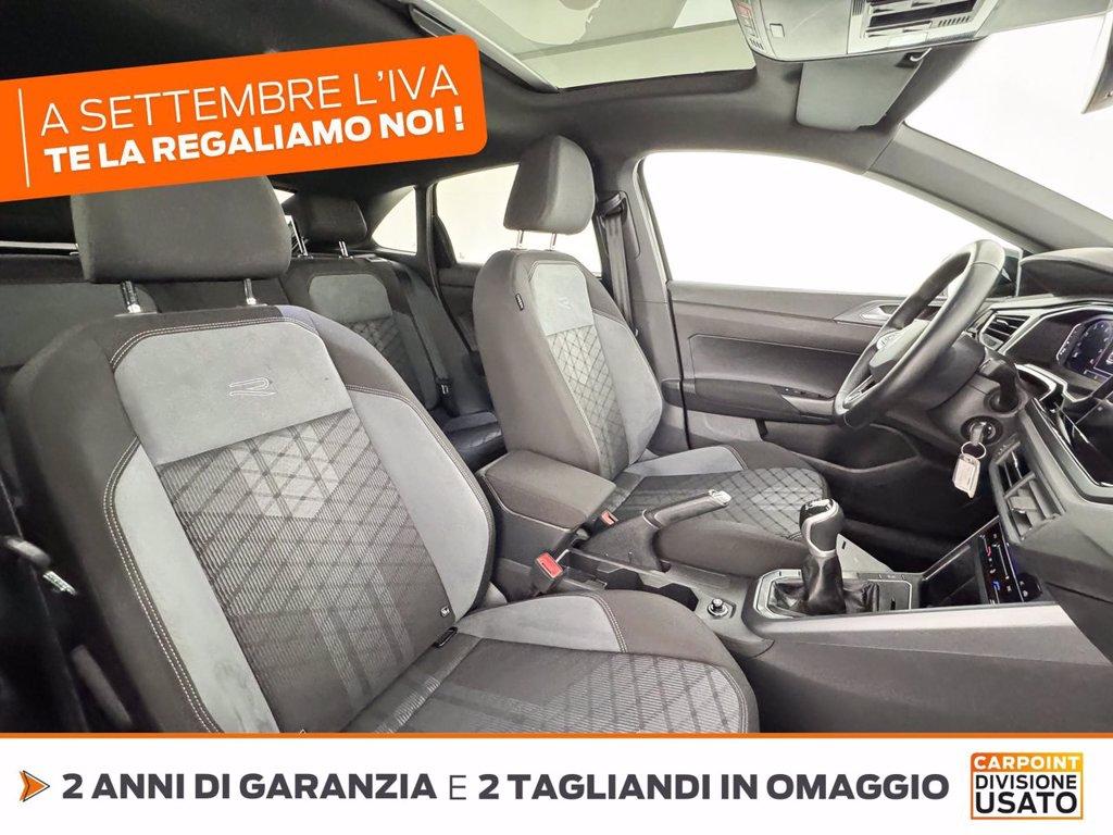 VOLKSWAGEN Taigo 1.0 tsi r-line 110cv del 2024