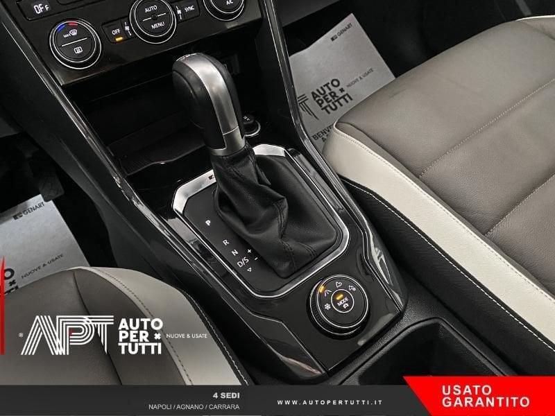 Volkswagen T-Roc T-Roc 2.0 tdi Advanced 4motion dsg