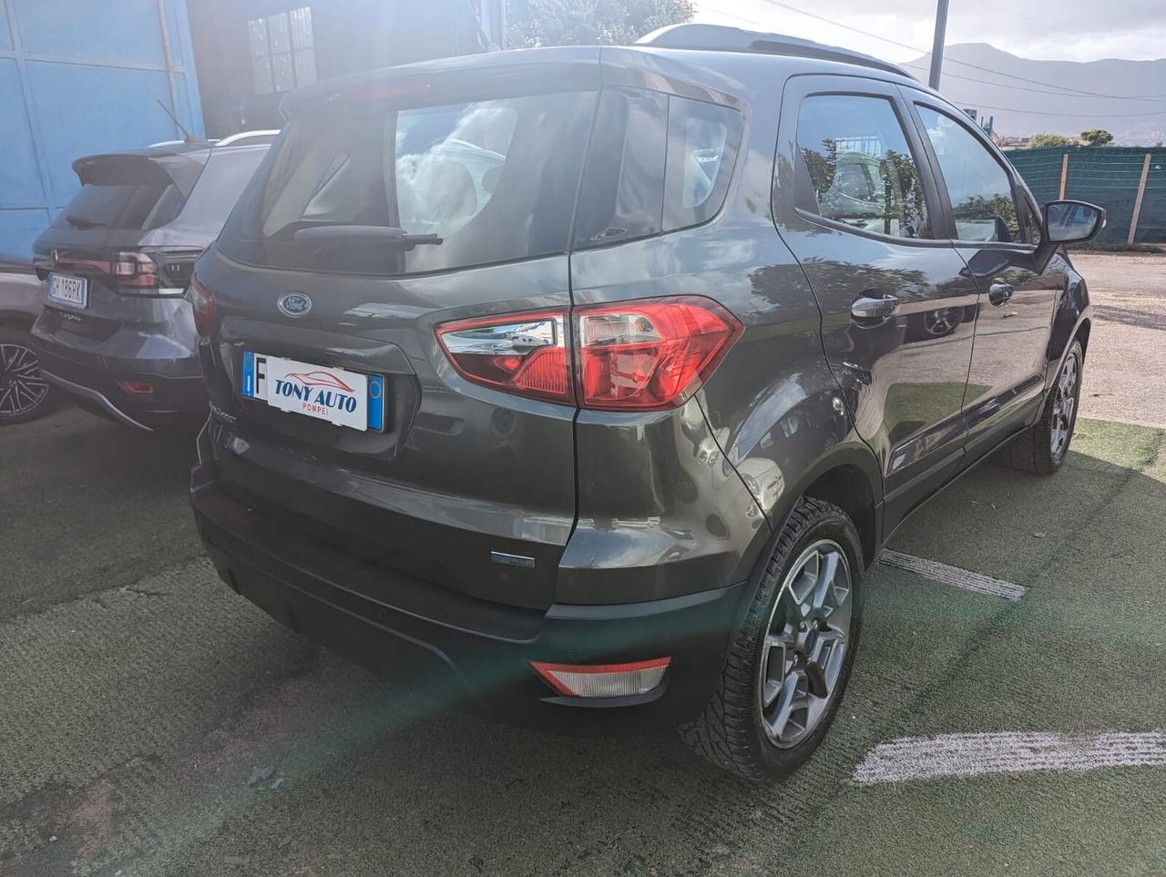 Ford EcoSport 1.5 TDCi 100 CV Start&Stop Titanium