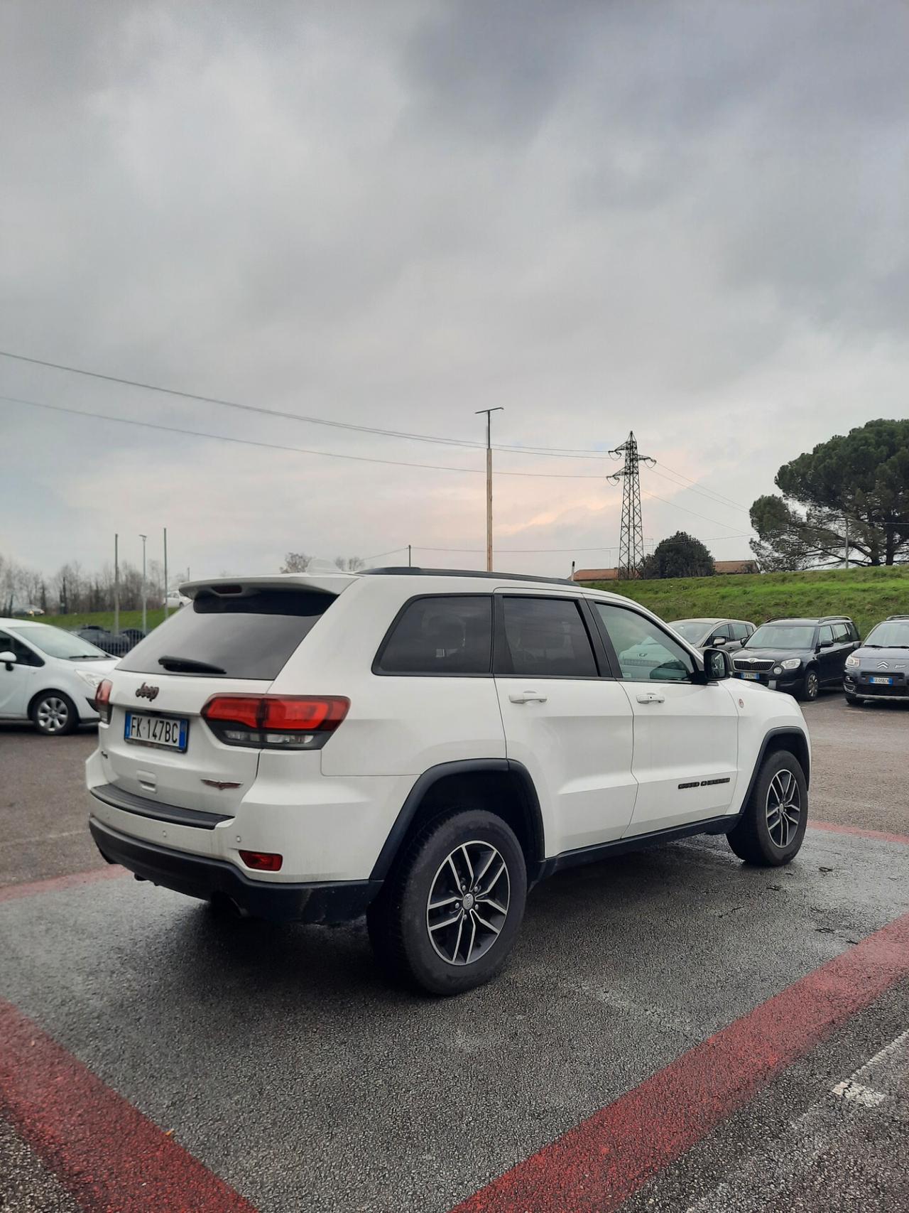 Jeep Grand Cherokee 3.0 V6 CRD 250 CV Multijet II Trailhawk