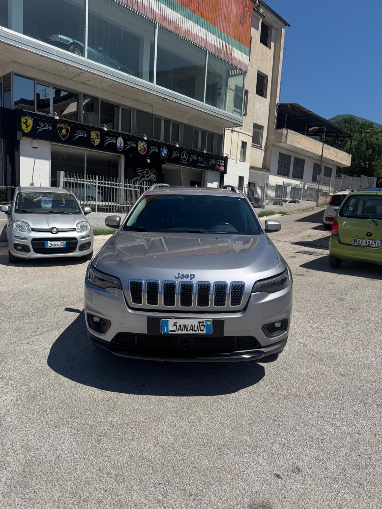 Jeep Cherokee 2.2 Mjt AWD Active Drive I Longitude