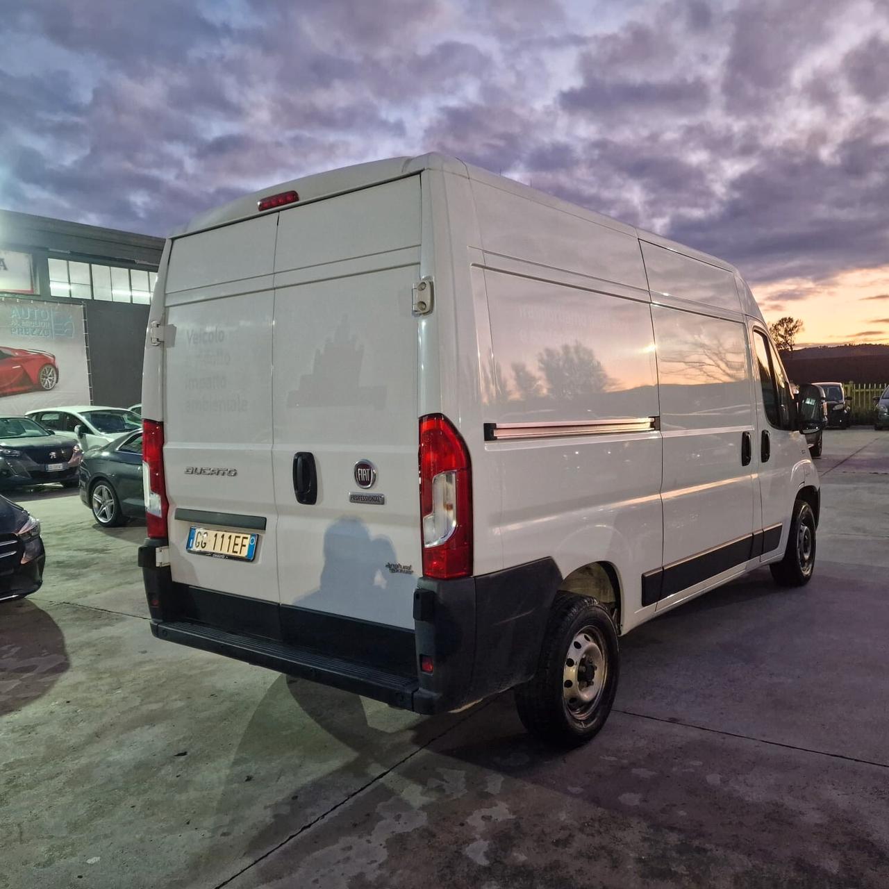 Fiat Ducato 35 3.0 CNG PM-TN Furgone COIBENDATO METANO BENZINA UFFICIALE